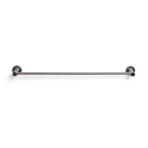 Ozean Eternal Handdoekhouder - enkel - rond - RVS - geen schroeven - OUTLET UDEN STORE45345