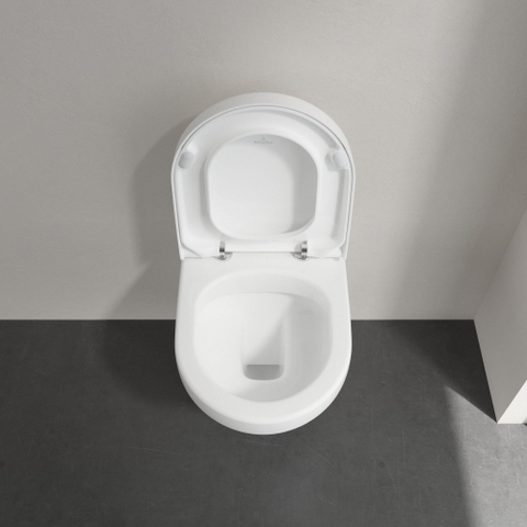 Villeroy & Boch Architectura wandcloset - compact - diepspoel DirectFlush - 35x48cm - White Alpine (glans wit) 1025284