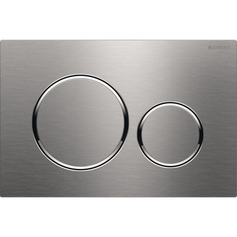 Toilet Pack Villeroy Boch Subway 2.0 DirectFlush - réservoir Geberit - fermeture douce - plaque de commande Sigma20 - inox SW73467