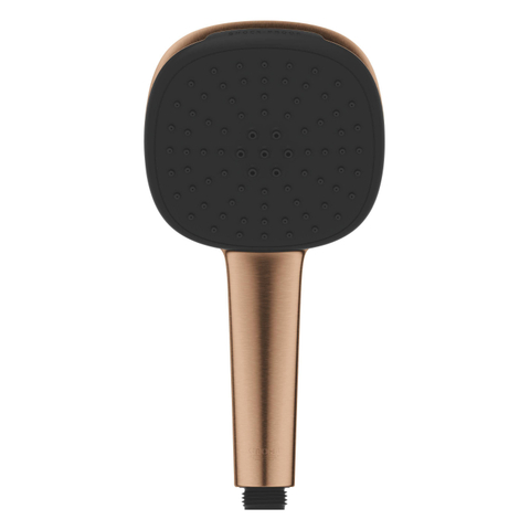 GROHE Vitalio Comfort doucheset - met thermostaat - geborsteld warm sunset (koper) SW1590106