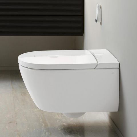 Villeroy & Boch Viclean douchewc - 60cm - diepspoel - spoelrandloos CeramicPlus - White Alpine (glans wit) SW925801