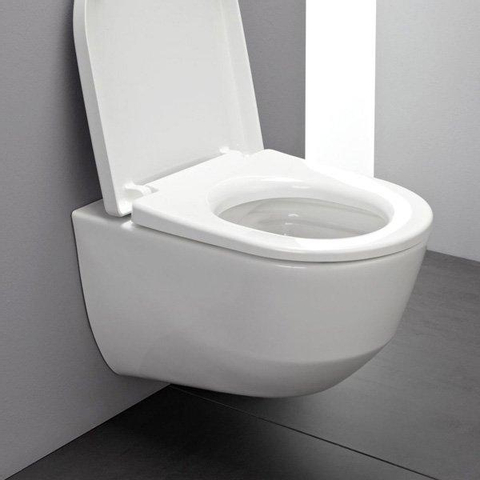 Laufen Pro hangtoilet – compact – Rimless – diepte 36 x 49 cm – glans wit 0083392