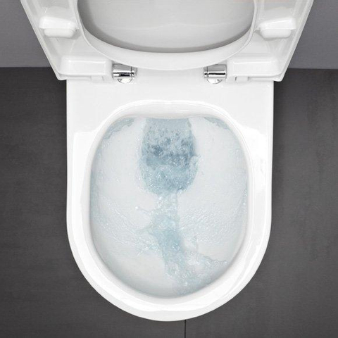 Laufen Pro hangtoilet – compact – Rimless – diepte 36 x 49 cm – glans wit 0083392