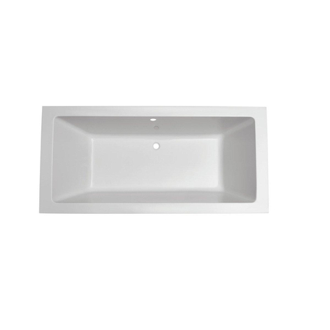 Xellanz santino baignoire 180x80x49cm acrylique blanc mat SW643232