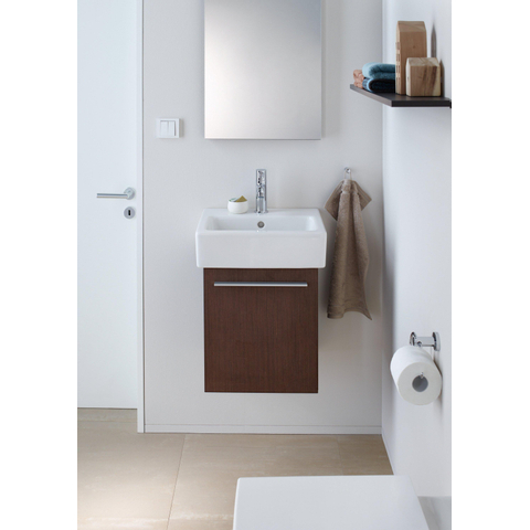Duravit Vero Wastafel - met kraangat - met overloop - 50x47cm - wit 0305328