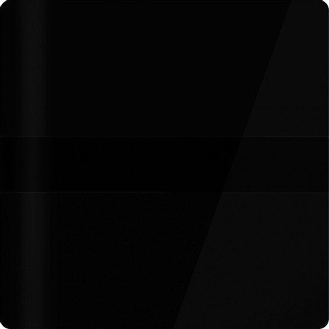Wisa Xs eos bedieningsplaat infrarood df met led zwart glas SW48427