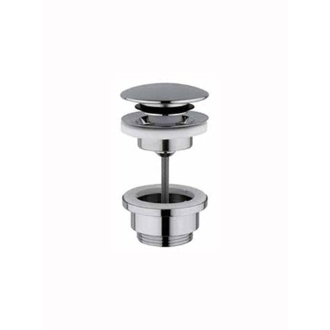 Hotbath Mate Pal afvoerplug clickwaste 1 1 4 710 - hoogglans chroom SW12943