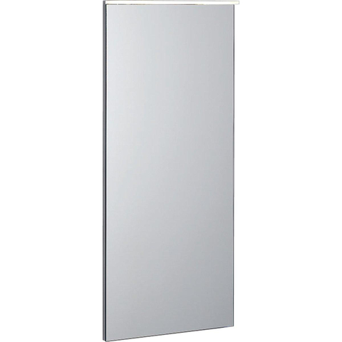 Geberit Xeno2 spiegel - met indirecte verlichting - 40x90cm - zilver SW417458