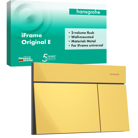 Hansgrohe IFrame Element E Bedieningsplaat spoelsysteem SW1413592