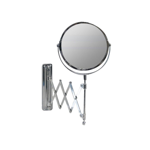 Adema make-upspiegel – rond Ø20 cm – 2x vergrotend – Chroom SW1177