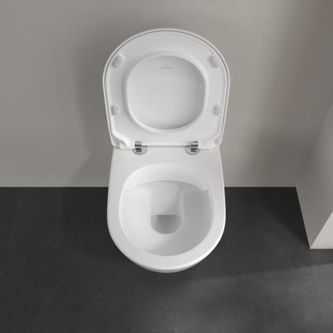 Villeroy & Boch Subway 2.0 pack wandcloset directflush - diepspoel slimseat zitting - softclose & - quickrelease - White Alpine (glans wit) GA59209