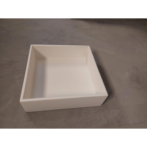 FugaFlow Eccelente Acces Niche Apparente - 30x30x10cm - solid surface - blanc mat SW1587845