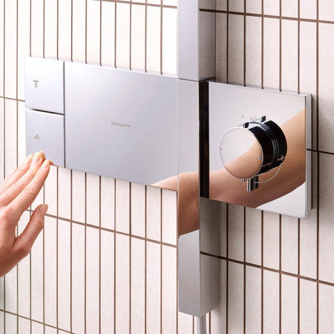 Hansgrohe Raindance Alive S Showerpipe - 300 - 1jet - met ShowerSelect Comfort - hoogglans chroom SW1387754