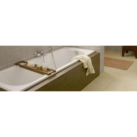 Bette Classic baignoire tôle d'acier à paroi épaisse rectangulaire 180x75x45cm et blanc 0372051