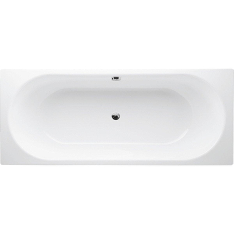 Bette Starlet baignoire tôle d'acier rectangulaire 165x70x42cm blanc 0371976