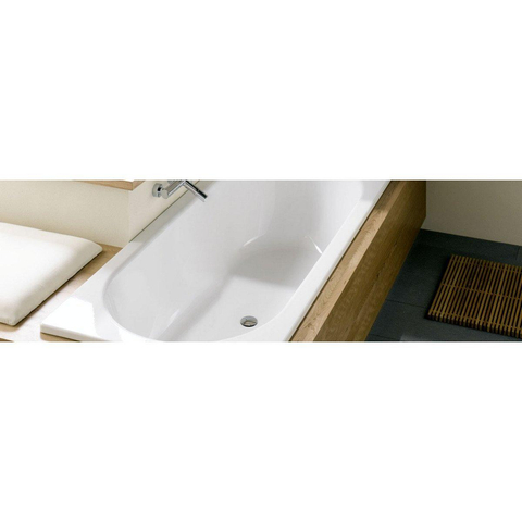 Bette Starlet baignoire tôle d'acier rectangulaire 165x70x42cm blanc 0371976