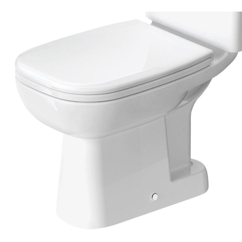Duravit D Code Cuvette pour pack WC à fond creux EV Blanc 0315137