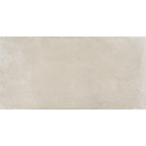 Terravito Calvero wand- en vloertegel - 60x120cm - 9.0mm - Rechthoek - gerectificeerd - Betonlook - mat crème SW1077619