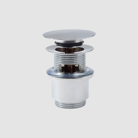 Clou InBe bonde stop/go avec capuchon de recouvrement plat rond chromé SW9468