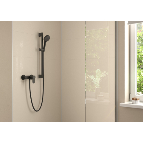 Hansgrohe Vernis Blend Eengreeps douchekraan - opbouw - hoogglans chroom SW651532