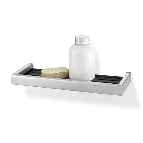 Zack LINEA Étagère de douche - 35x13x3cm - acier inoxydable brossé mat SW84367
