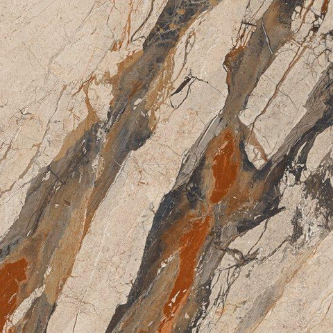 Ceralto Marvella Marble Vloertegel - 120X120 - 6.5mm - zijdeglans - grijs SW1578889