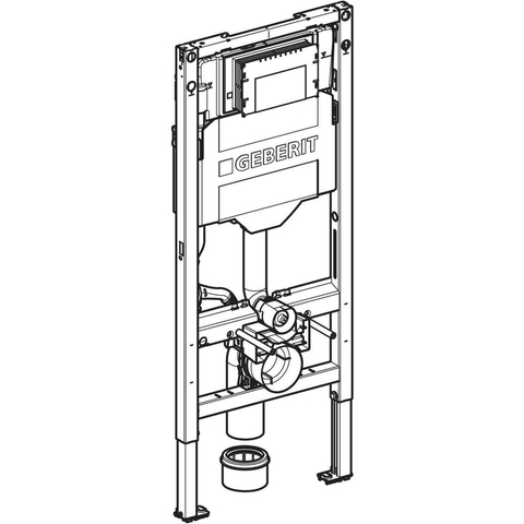 Geberit Duofix Réservoir encastré avec cadre SW1237239