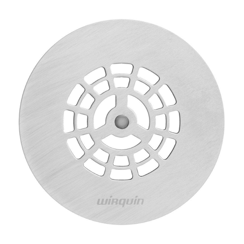 Wirquin Slim+ Bonde de receveur de douche - peu profonde 40mm - avec grille plate SW718775