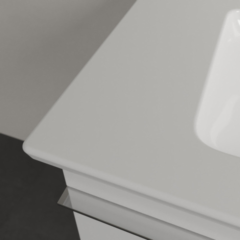 Villeroy & Boch venticello meubelwastafel - 120x50cm - zonder kraangat - met overloop - White Alpine (glans wit) 1025114