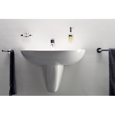 Emco Polo distributeur de savon avec flacon chrome 0630744