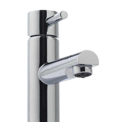 Crosswater Kai Lever wastafelkraan - mini - hoogglans chroom SW24507