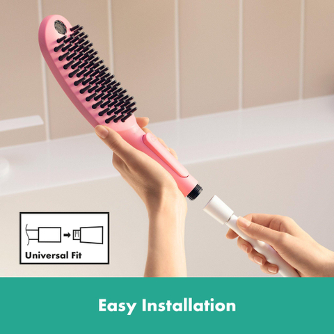 Hansgrohe Dogshower Handdouche - voor de hond - 150 - 3jet - met massagenoppen - pink (roze) SW651154