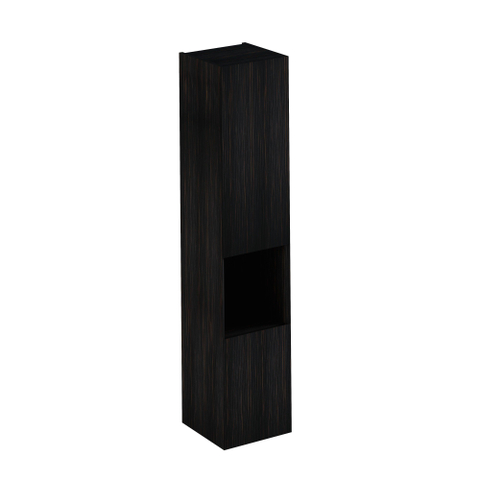 Thebalux Tresor Armoire haute - 36x35x165cm - ouverture à droite - 2 portes - sans poignée - Italian Alpi SW1239580