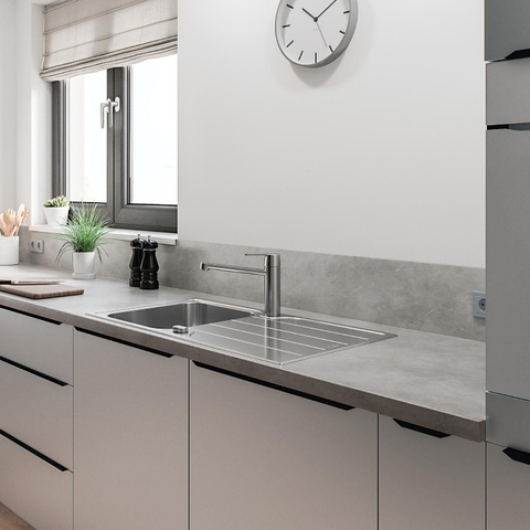 GROHE Get Mitigeur de cuisine - inox 4339356