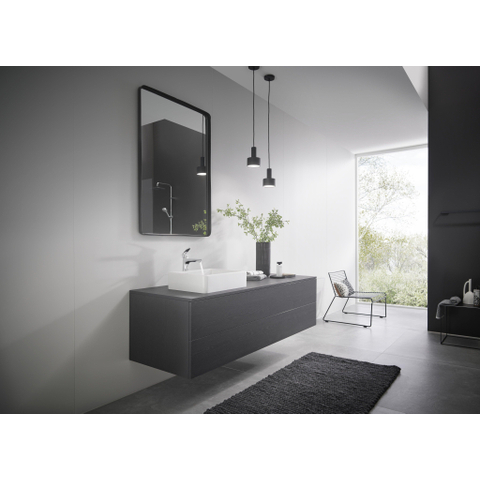 Hansgrohe Focus E2 wastafelkraan highriser - inclusief ComfortZone - 190 met waste - hoogglans chroom 0605544