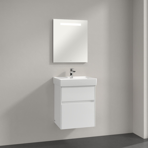 Villeroy & Boch More To See One miroir avec éclairage LED intégré 140x60cm - incl. fixation SW454447