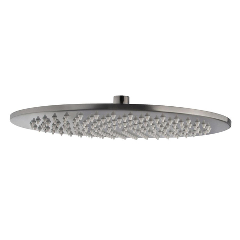 Wiesbaden Unimatch douche de tête - 30cm - rond - 1 jet - PVD - gunmetal brossé SW454677
