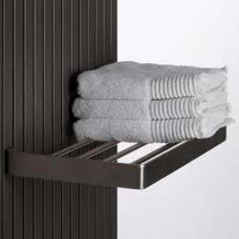 Jaga Tetra handdoekrek voor radiator geborsteld RVS 580mm 7944067