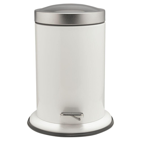 Sealskin Acero Poubelle à pédale 3 litres autoportante Blanc CO361732410