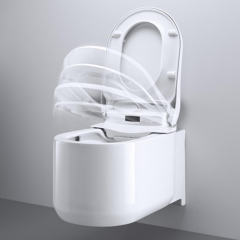 GROHE Sensia Arena douche-wc – automatisch deksel & föhn – glans wit SW241588
