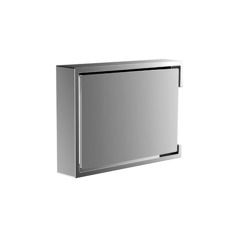 Emco Liaison Porte-rouleau de toilette avec clapet chrome SW158939