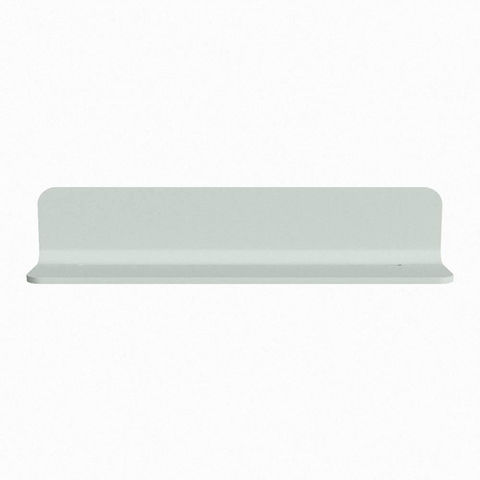 Mondiaz SPOT spiegel – Ø60 cm – met planchet – Greey (lichtgroen/grijs) SW1235534