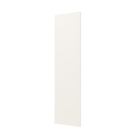 Plieger Perugia designradiator verticaal middenaansluiting 1806x456mm 802W mat wit met aansluitset en handdoekbeugel SHOWROOMMODEL SHOW26422
