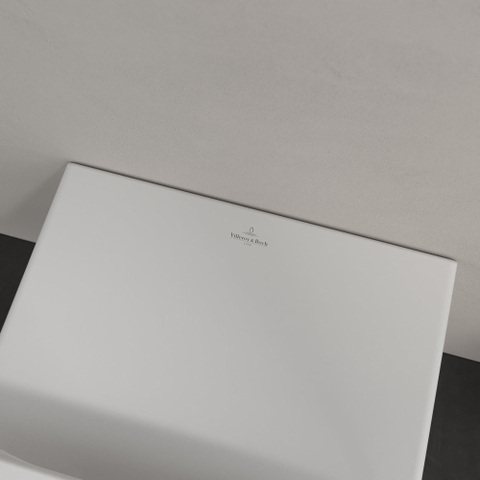 Villeroy & Boch Vicare Architectura wandcloset - diepspoel Vita - 37x70cm - White Alpine (glans wit) SW106436
