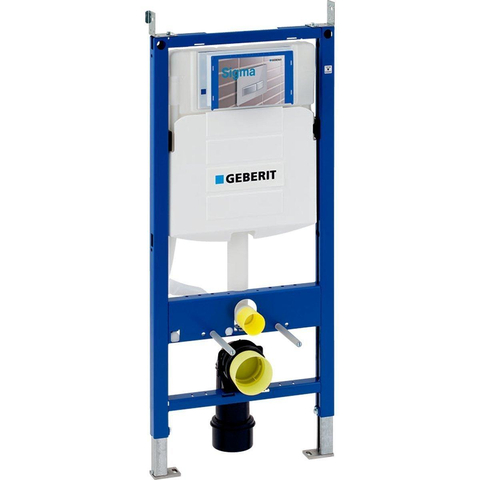Geberit Duofix Element - voor wand wc - 112cm - met Sigma inbouwreservoir - 12cm UP320 - wit 0700142