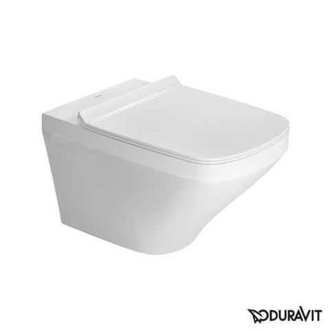 Duravit Durastyle toiletset met inbouwreservoir geberit toiletzitting met softclose en sigma01 bedieningsplaat wit SW93486
