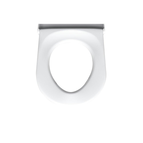 Duravit Starck 3 ensemble WC avec réservoir encastré Geberit abattant WC avec abattant à fermeture en douceur Saniclass et plaque de commande sigma01 blanc SW791682