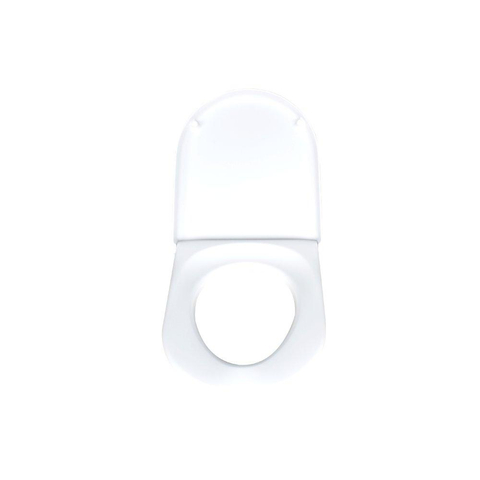 Duravit Starck 3 ensemble WC avec réservoir encastré Geberit abattant WC avec abattant à fermeture en douceur Saniclass et plaque de commande sigma01 blanc SW791682