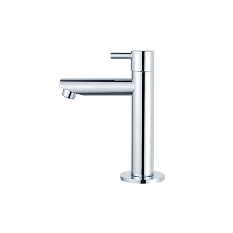 Fortifura Calvi Fonteinkraan - 15.4cm - opbouw - 1gats - hoogglans chroom SW696234