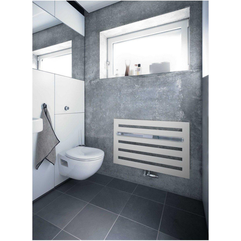 Zehnder Metropolitan Radiateur design Bar horizontal 700x900mm 517W blanc 7611103